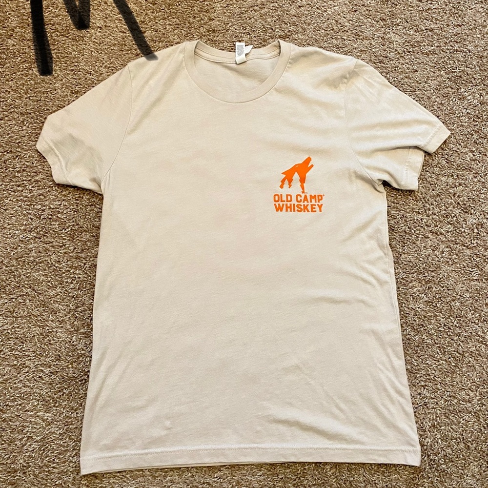 Old Campy Whiskey T-shirt (FGL)